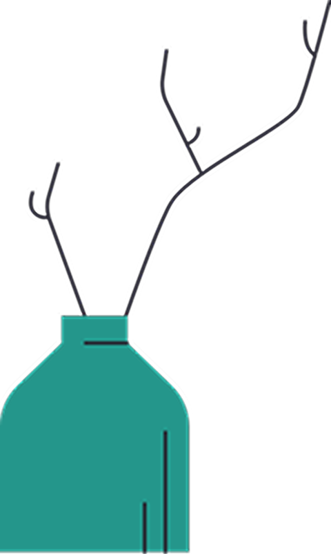 green-vase